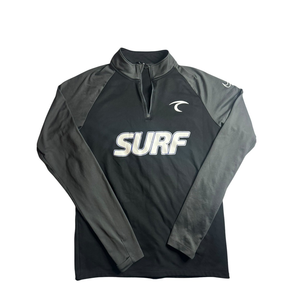 Nike Dri Fit - Youth- SURF Pullover Shirt BV6916 Long Sleeve‎ Black Size Small